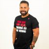 CAMISETA TEM QUE SER HOJE AMANHÃ EU NÃO VENHO - Imagem 3