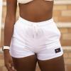 SHORT MAGIC PRINT FEMININO SEU LÓZA TACTEL BRANCO - Imagem 2