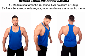 COMBO COM 3 REGATAS FITNESS SEU LÓZA